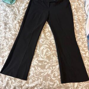 Classic Black Women's Dress Pants